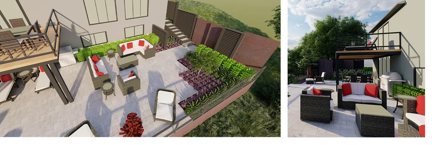 Corten Steel Architectural Feature